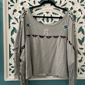 Oversized Ralph Lauren Denim Supply Sweater✨